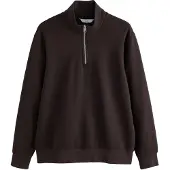 Next Sweatshirt chocolate