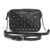 Pepe Jeans para mulher. PL031469 Bolsa Celine Charm preta (OSFA), Preto, Casual, Sapatos de Festa, Poliuretano