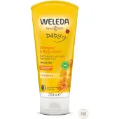Weleda Baby Calendula Shampoo & Body Wash 200 ml