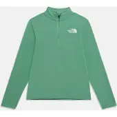 The North Face Pullover desportivo 'GLACIER' verde / branco
