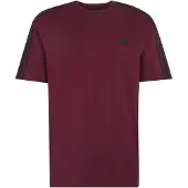 Adidas Camiseta De Manga Curta Essentials 3 Stripes Single Jersey Left Chest Branded
