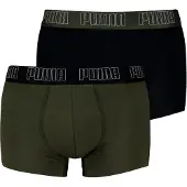 Puma Boxers 'Everyday' verde escuro / preto
