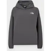 The North Face Pullover desportivo 'OXARA' cinzento escuro / branco