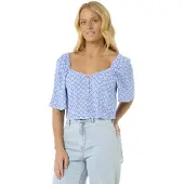 Rip Curl Blusa De Manga Curta San Carlos