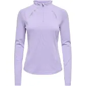 Only Play Camisa funcionais 'ONPSHELL' roxo claro