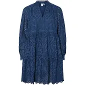 Y.A.S Vestido Curto De Manga Comprida Holi