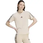 Adidas Camiseta De Manga Curta Seasonal Essentials Animal Print 3 Stripes