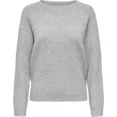 ONLY Pullover 'ONLRica' acinzentado
