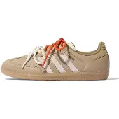 Adidas Originals Sapatilhas baixas 'Samba' bege / branco