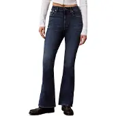Calvin Klein Jeans Jeans De Cintura Alta Lv047h666g Flare Fit
