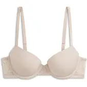 Tommy Hilfiger Sutiã Lace Detail Balconette