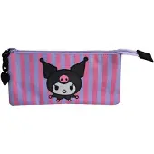 Toybags Estojo Kuromi Triple
