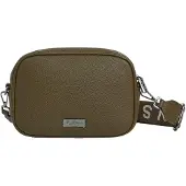 Pepe Jeans para mulher. PL0300039 Bolsa de ombro verde Georgina (OSFA), Casual, Poliuretano