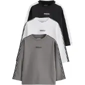Next Camisola cinzento / preto / branco