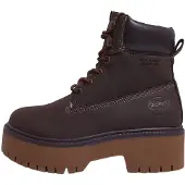 Mustang Botas com atacadores 'Vittorio' conhaque