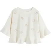 Next Blusa ouro / rosé / branco natural