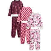 Next Pijama berinjela / cor-de-rosa / rosa escuro