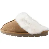 Next Pantufa castanho / branco