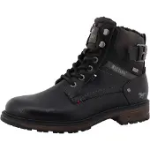 Mustang Botas com atacadores 'Marian' preto