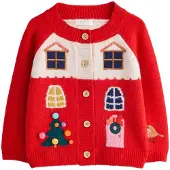 Next Pullover bege claro / navy / rosa claro / vermelho