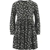 Happy girls Vestido preto / branco