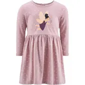 Happy girls Vestido bege / roxo / rosa