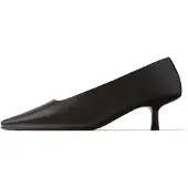 L37 HANDMADE SHOES Sapatos de salto 'TWINKLE STEP' castanho escuro