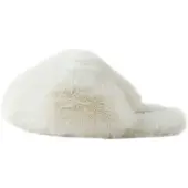 Next Pantufa branco lã