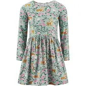 Happy girls Vestido bege / camelo / rosa / branco