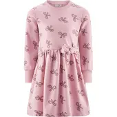 Happy girls Vestido bege / rosa