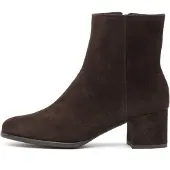 Rylko Botas pelo tornozelo castanho
