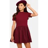 Lipsy Vestido borgonha