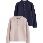 Next Pullover bege / navy