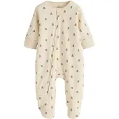 Next Pijama creme / castanho