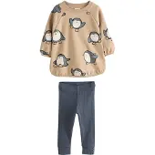 Next Conjuntos creme / navy / branco