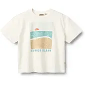Wheat Camisola 'Leslie' marfim / azul claro / menta