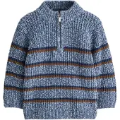 Next Pullover navy / azulado / castanho