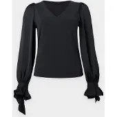 Anna field Blusa preto