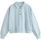 Next Sweatshirt azul claro