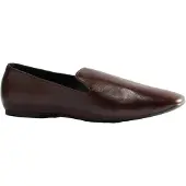 The Set Sapato Slip-on borgonha