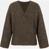 Anna field Pullover acastanhado