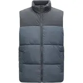 Jack & Jones Colete 'JJRAZE' cinzento / grafite