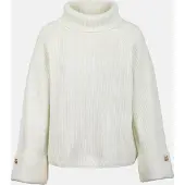 Anna field Pullover branco lã