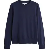 The Set Pullover navy