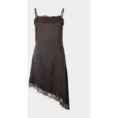 Samsøe & Samsøe Vestido 'Ebba' chocolate