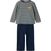 Name It Mini Pijama 'NMMRyndq' bege / navy