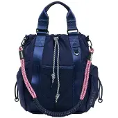 Desigual Mochila navy / rosa escurecido
