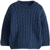 Next Pullover navy