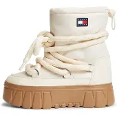 Tommy Hilfiger Botas de neve creme