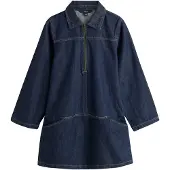 Next Vestido índigo